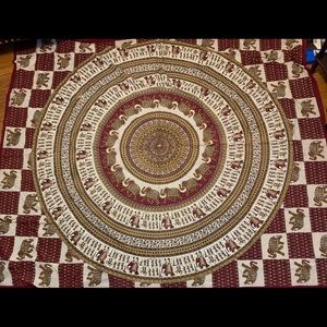 HUGE Elephant Tapestry